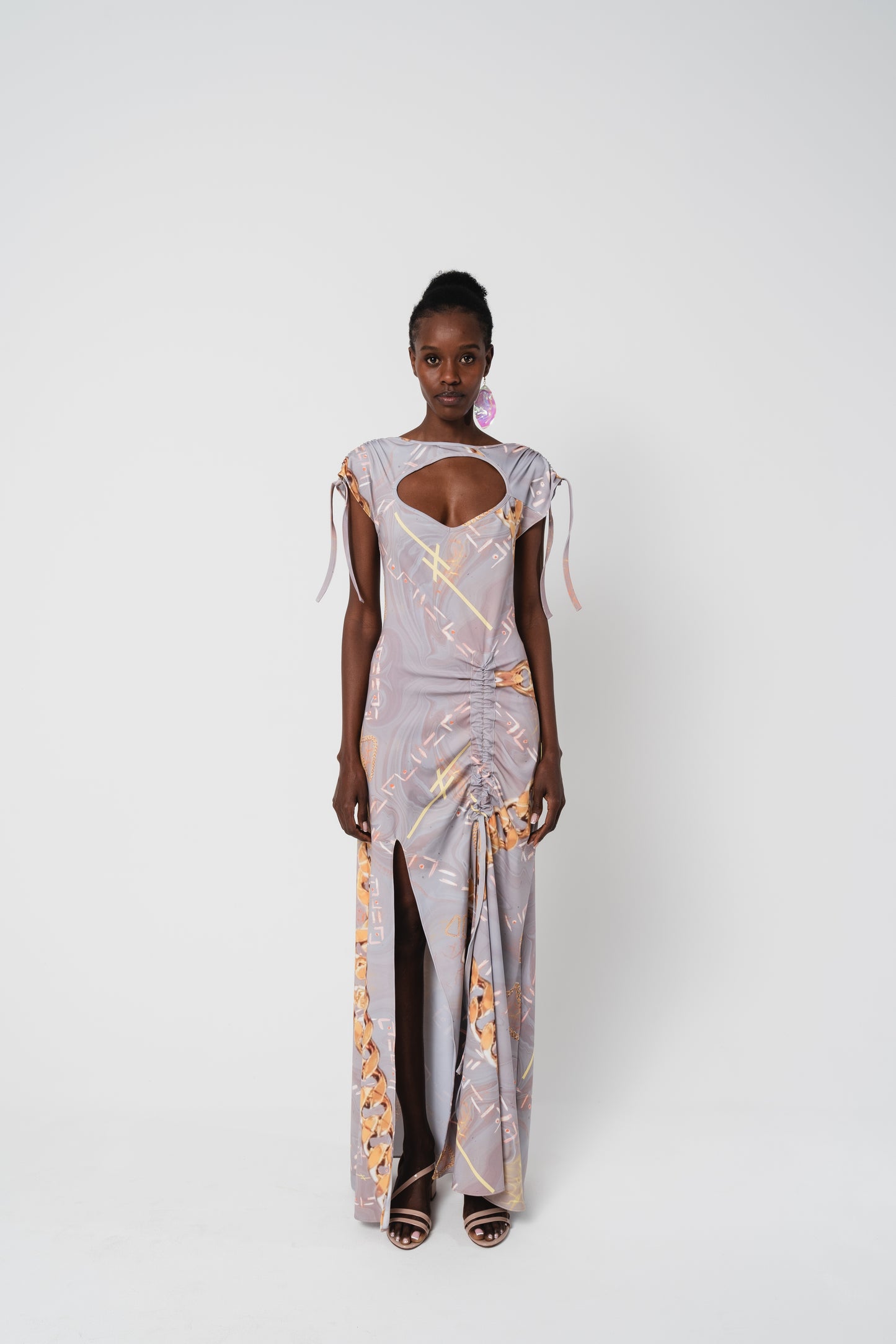 ONT≠KOP Golden Sand Dress