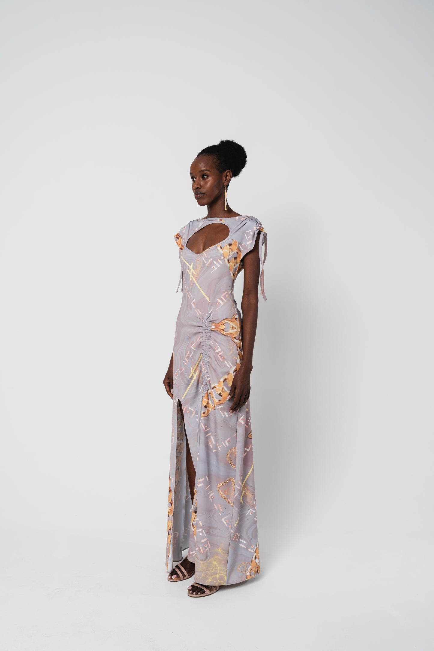 ONT≠KOP Golden Sand Dress