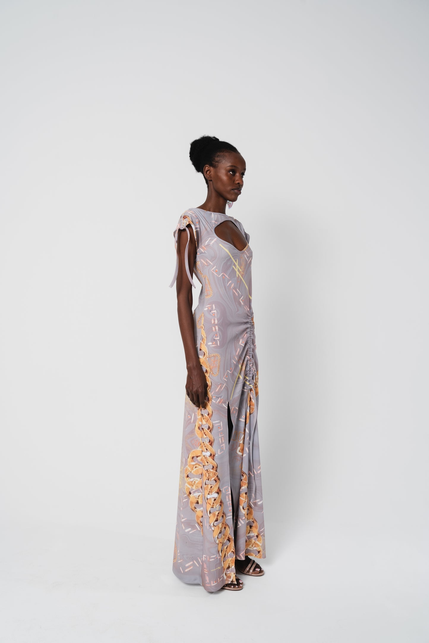 ONT≠KOP Golden Sand Dress