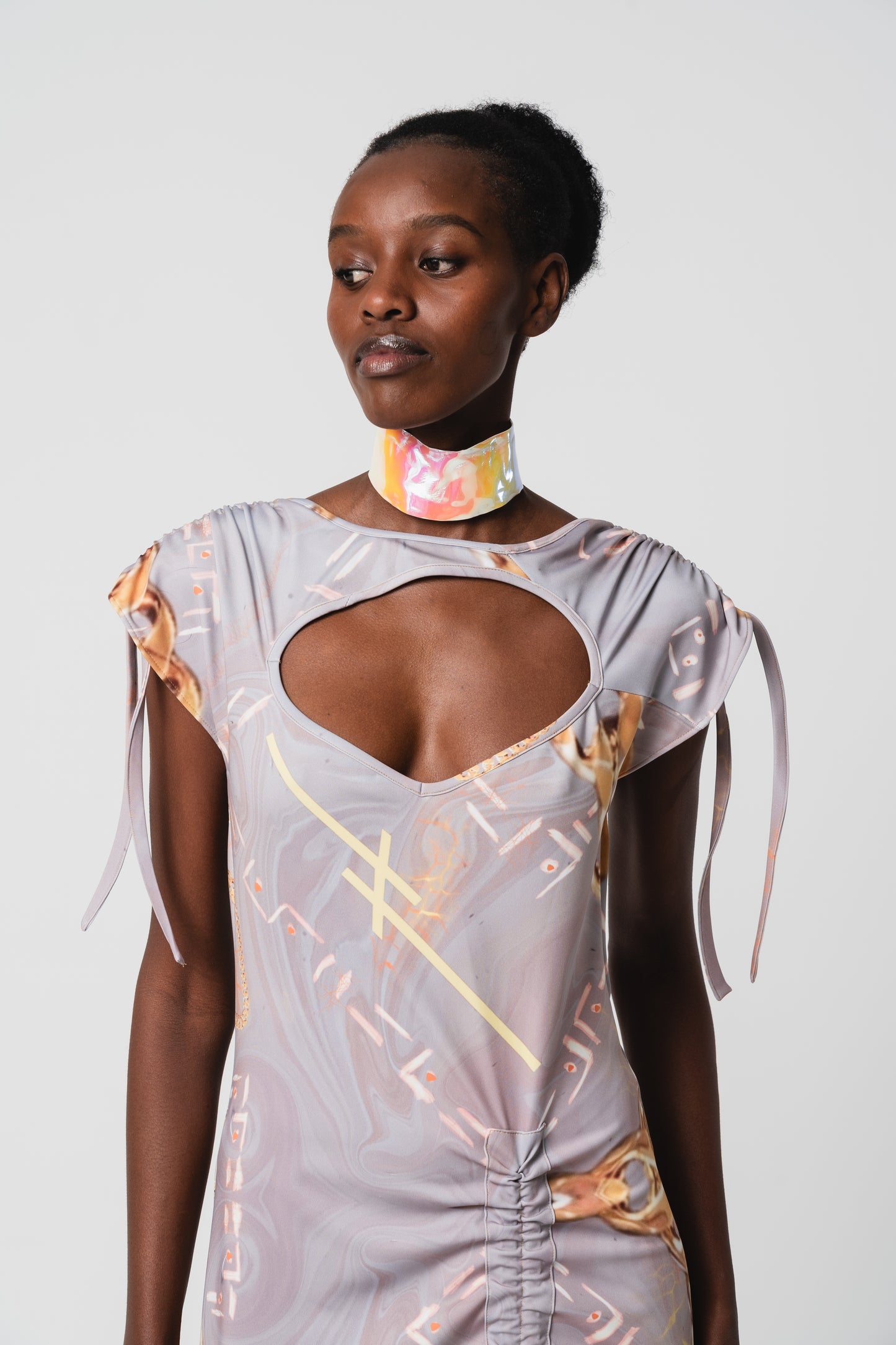 ONT≠KOP Golden Sand Dress