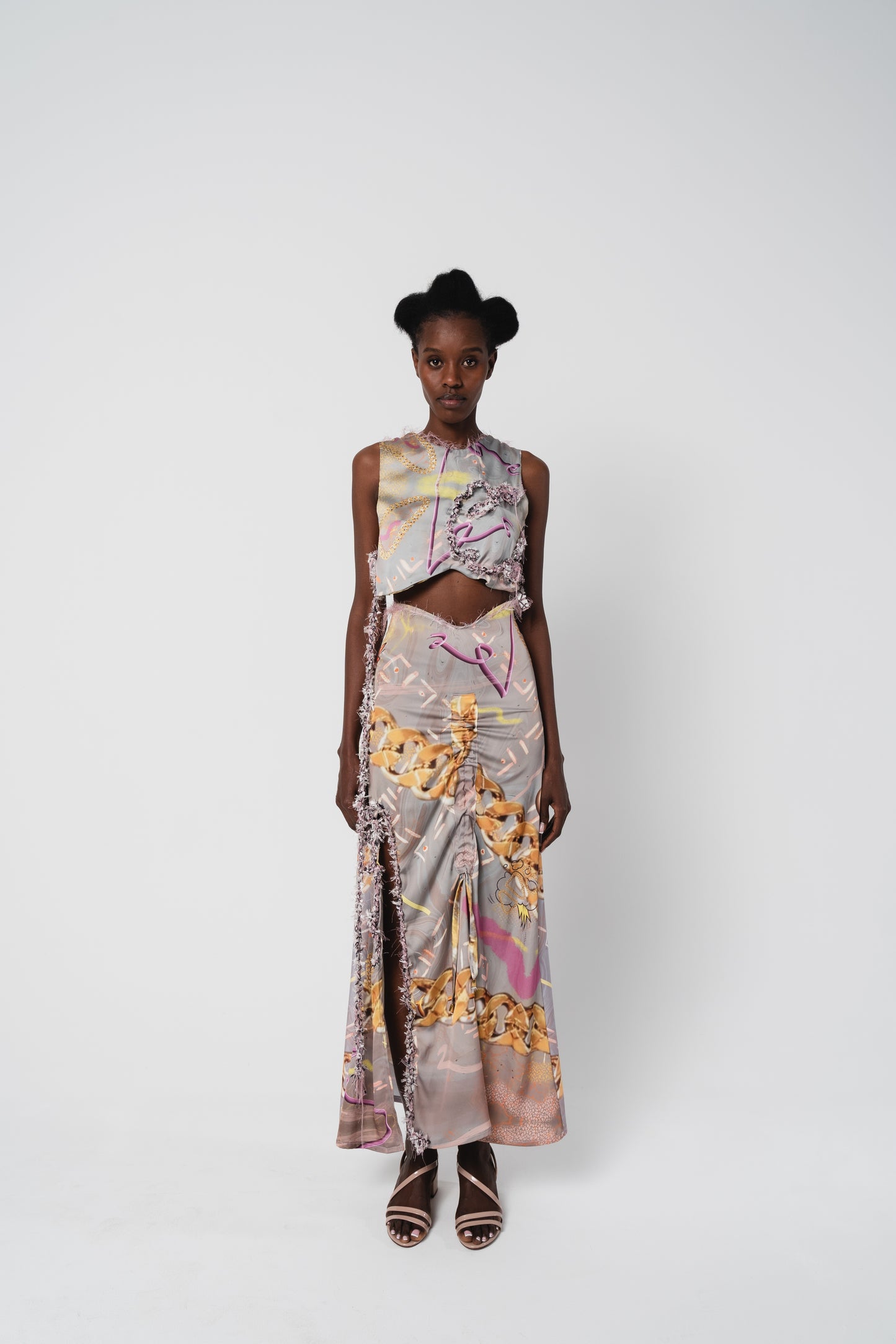 ONT≠KOP Silent Sand Skirt