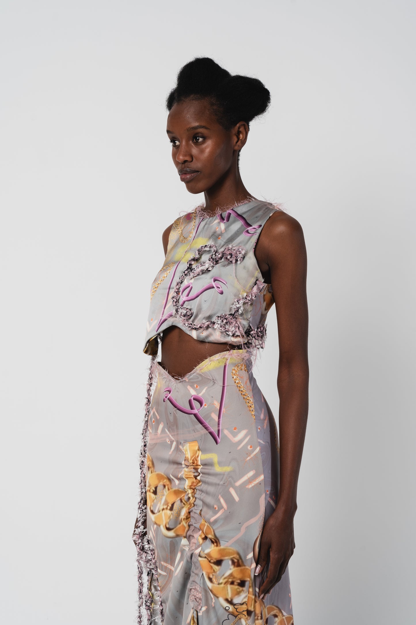 ONT≠KOP Silk Top