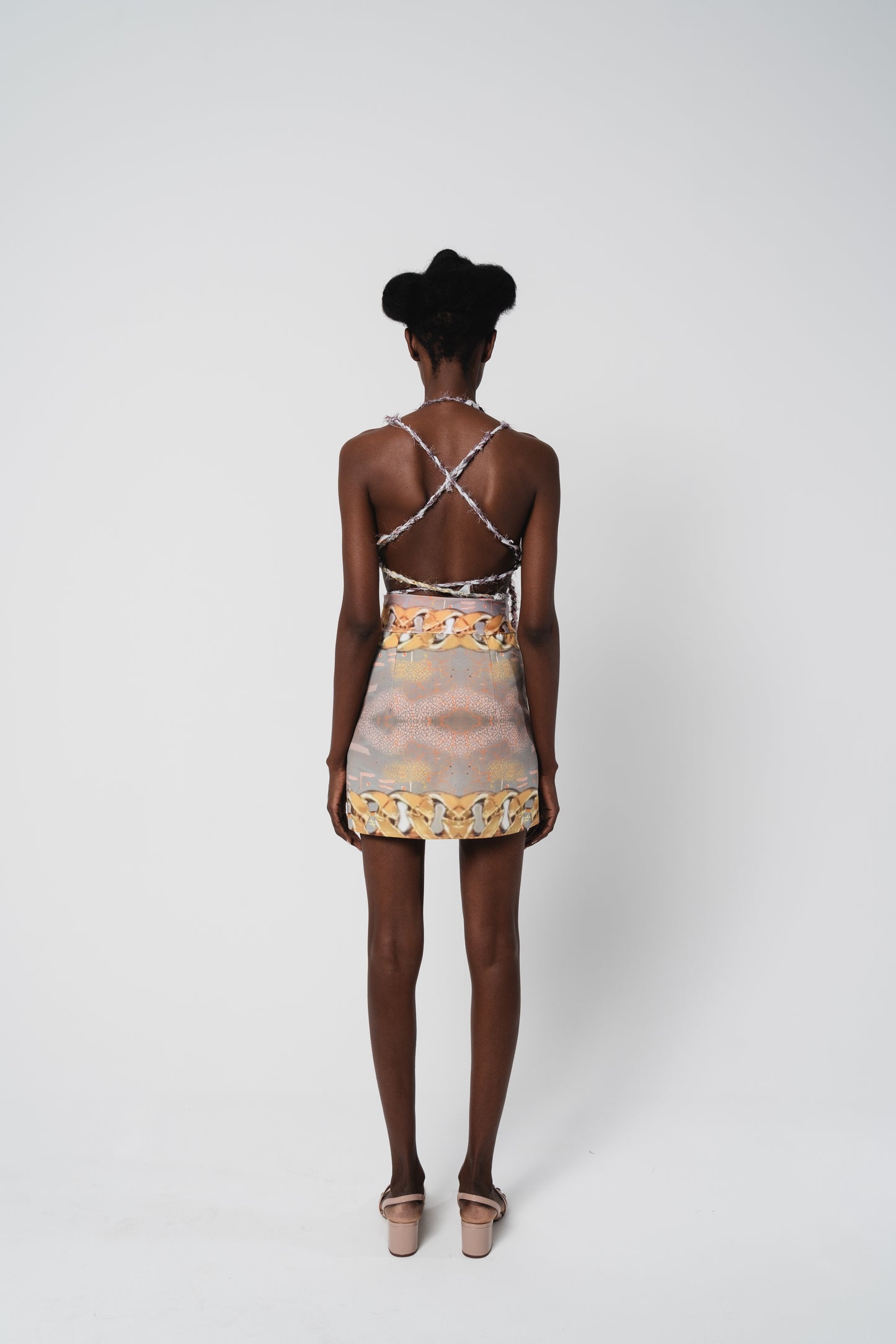 ONT≠KOP Woven Rose Bra