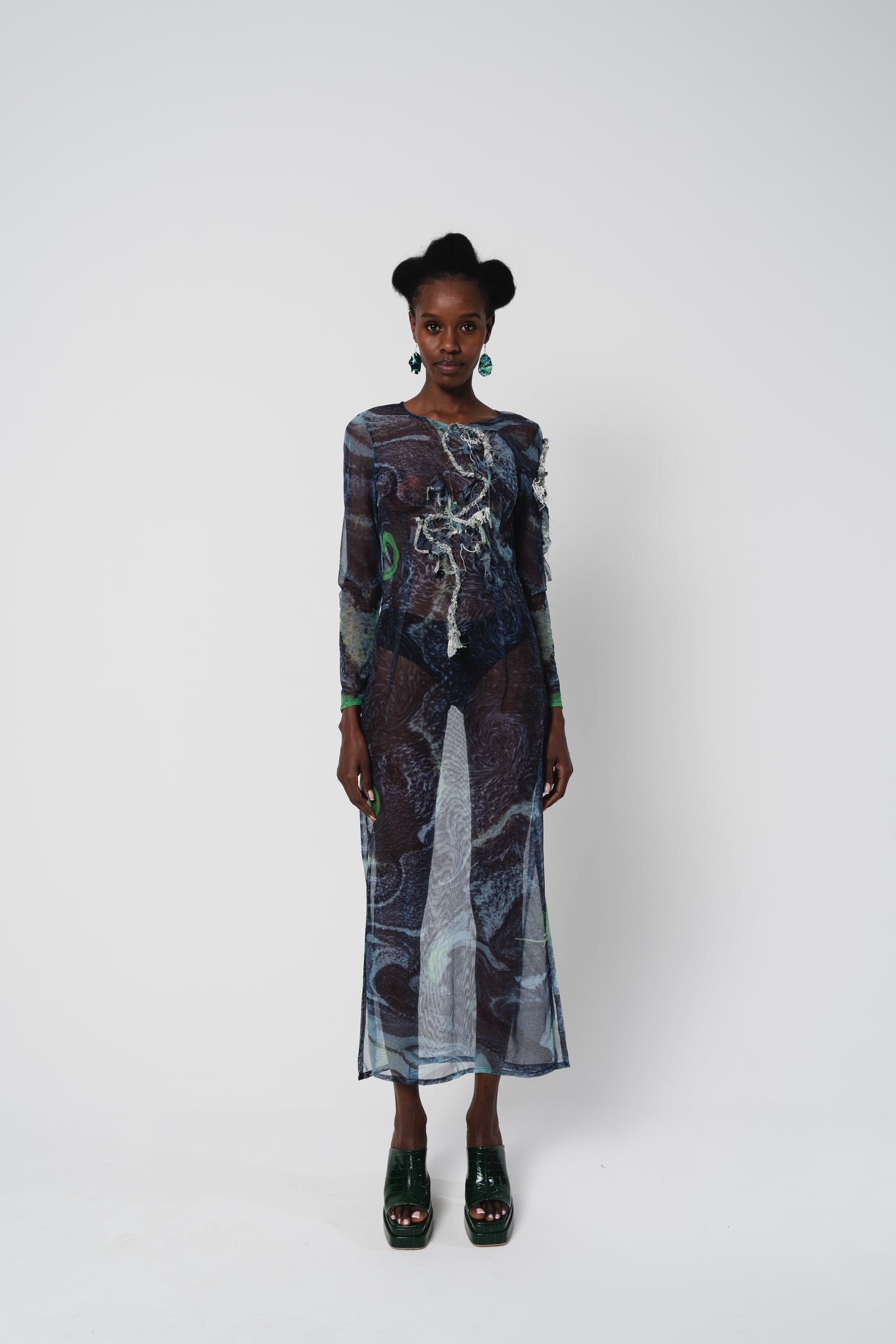 ONT≠KOP Delight stone Dress