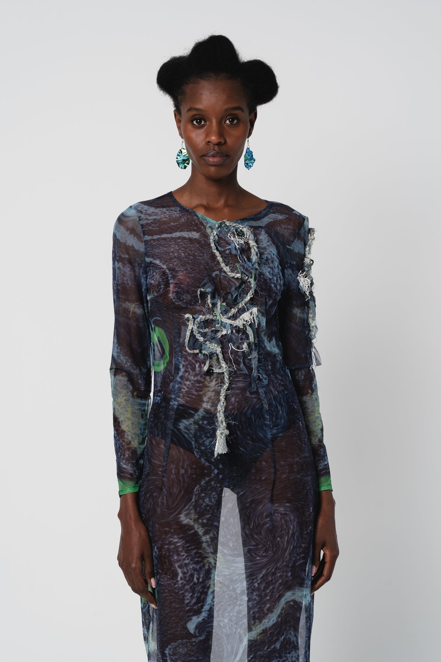 ONT≠KOP Delight stone Dress