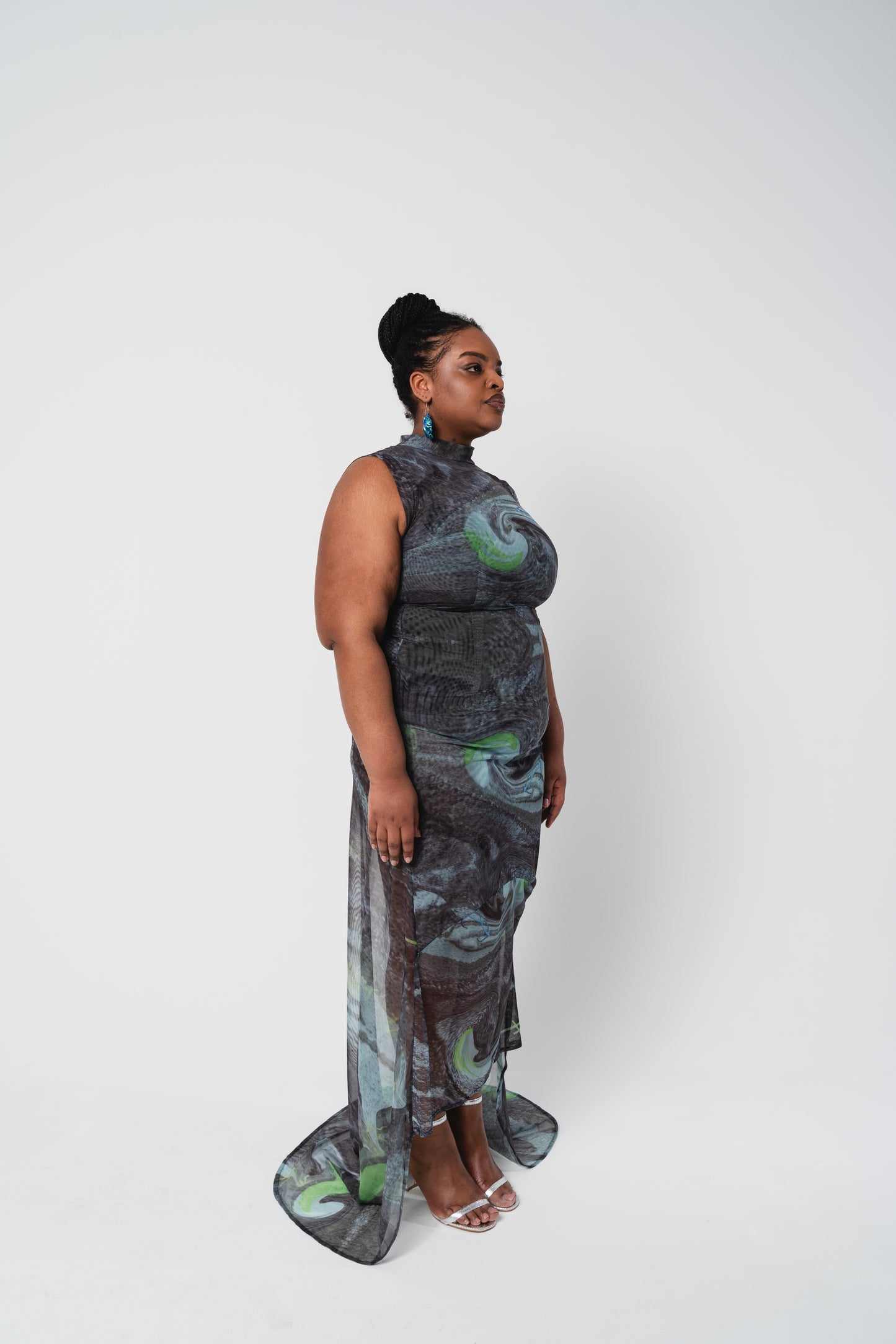 ONT≠KOP Queen of Stone Dress