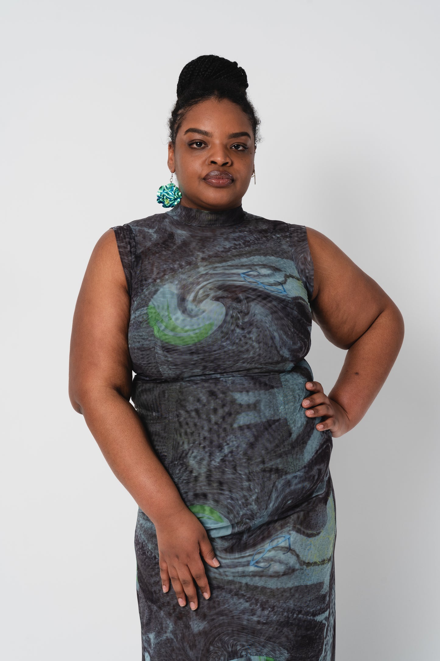 ONT≠KOP Queen of Stone Dress