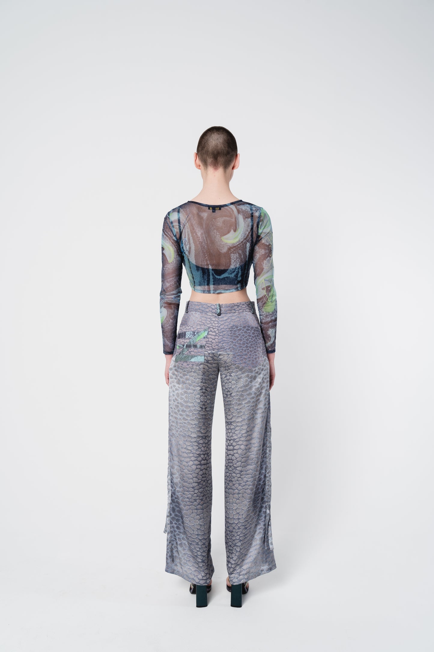 ONT≠KOP Bubble Jeans