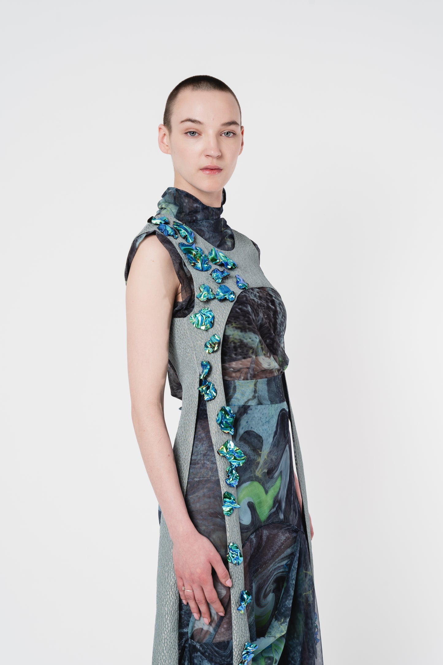 ONT≠KOP Crystal Poncho