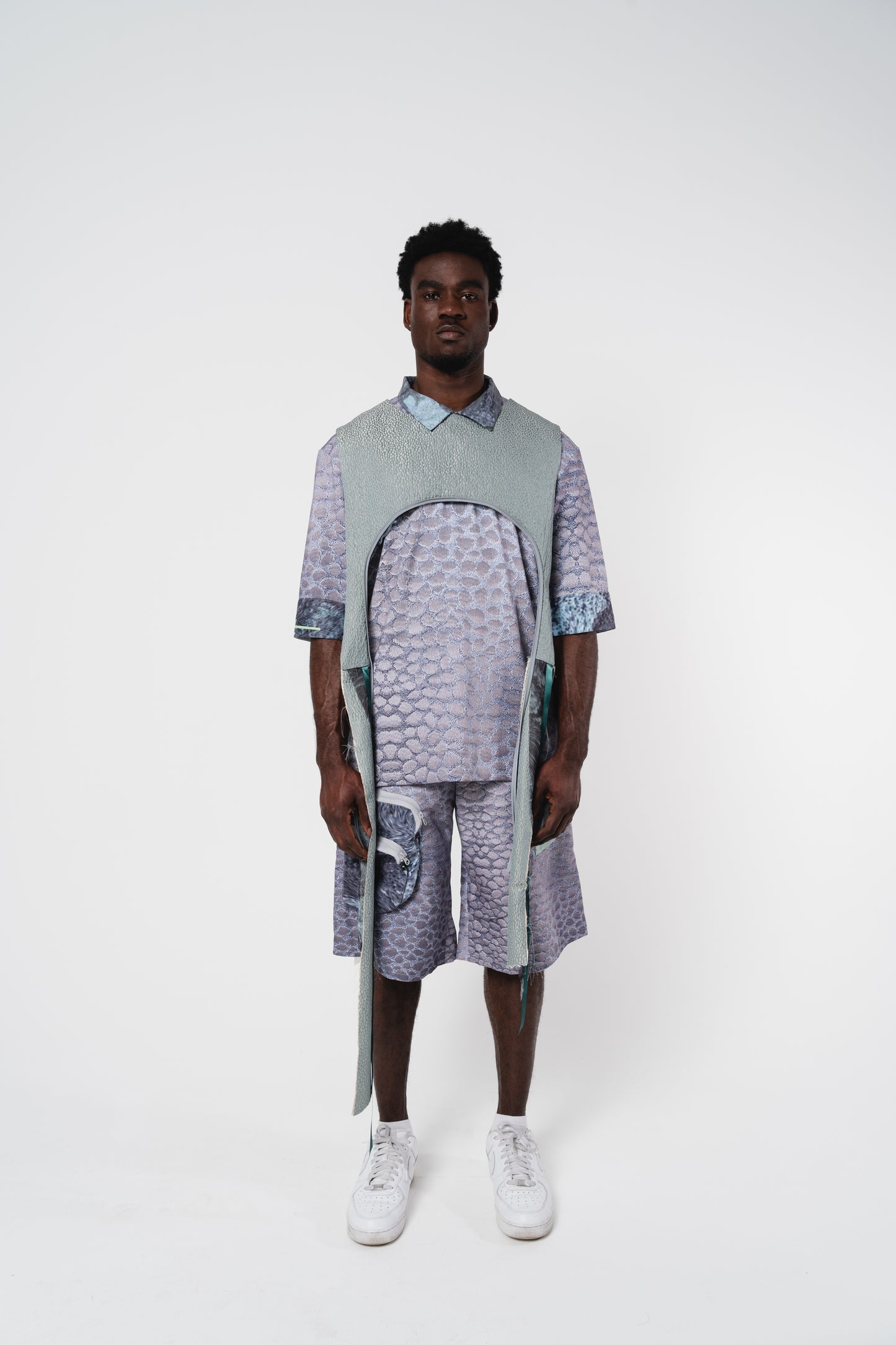 ONT≠KOP Fringe Poncho
