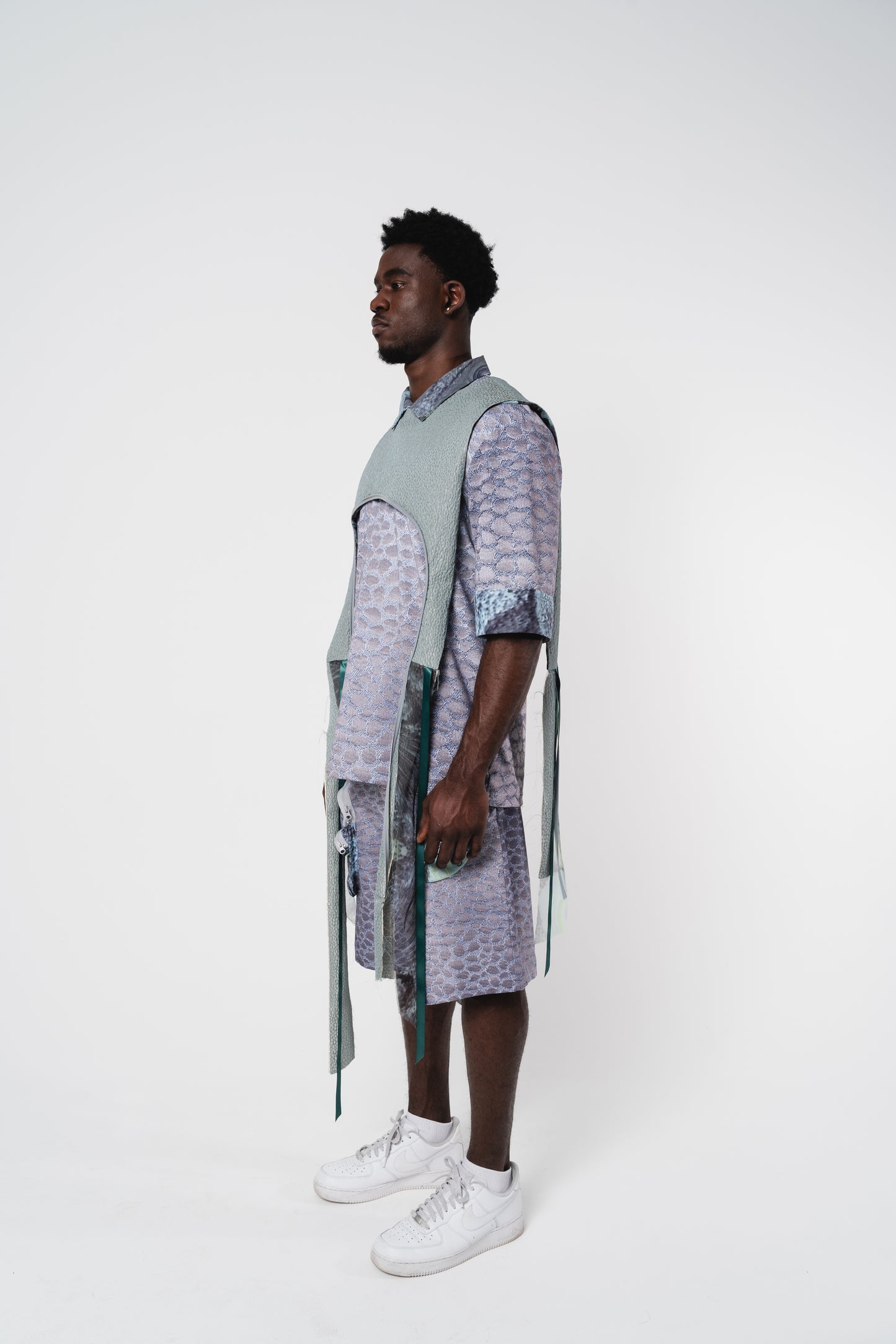 ONT≠KOP Fringe Poncho