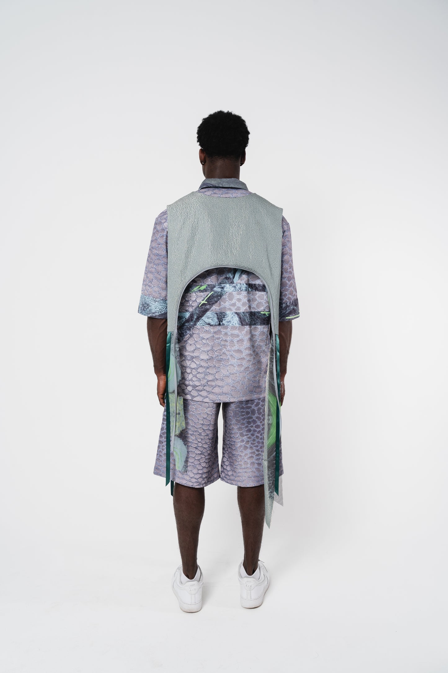 ONT≠KOP Fringe Poncho