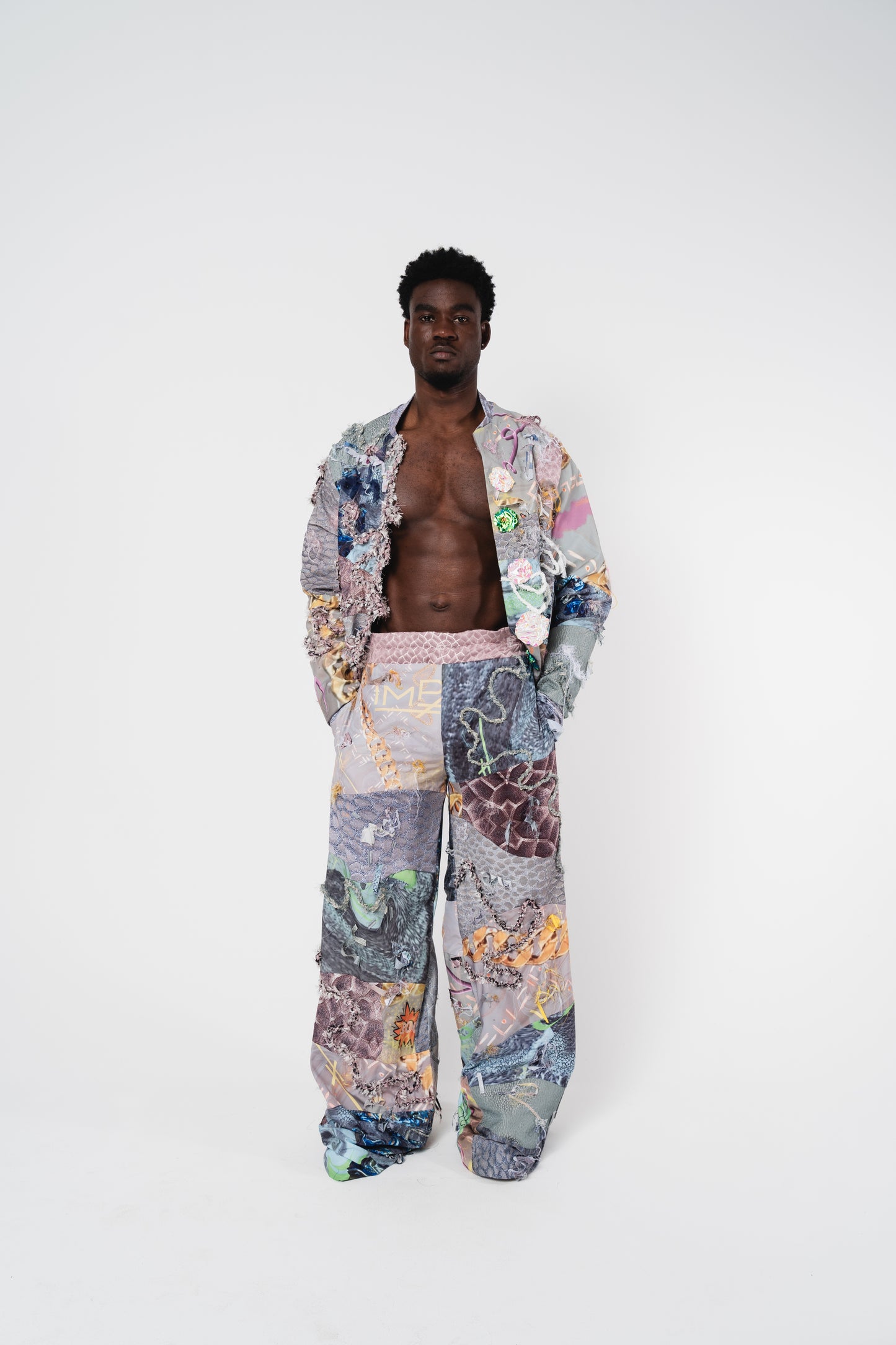 ONT≠KOP Patch Pants