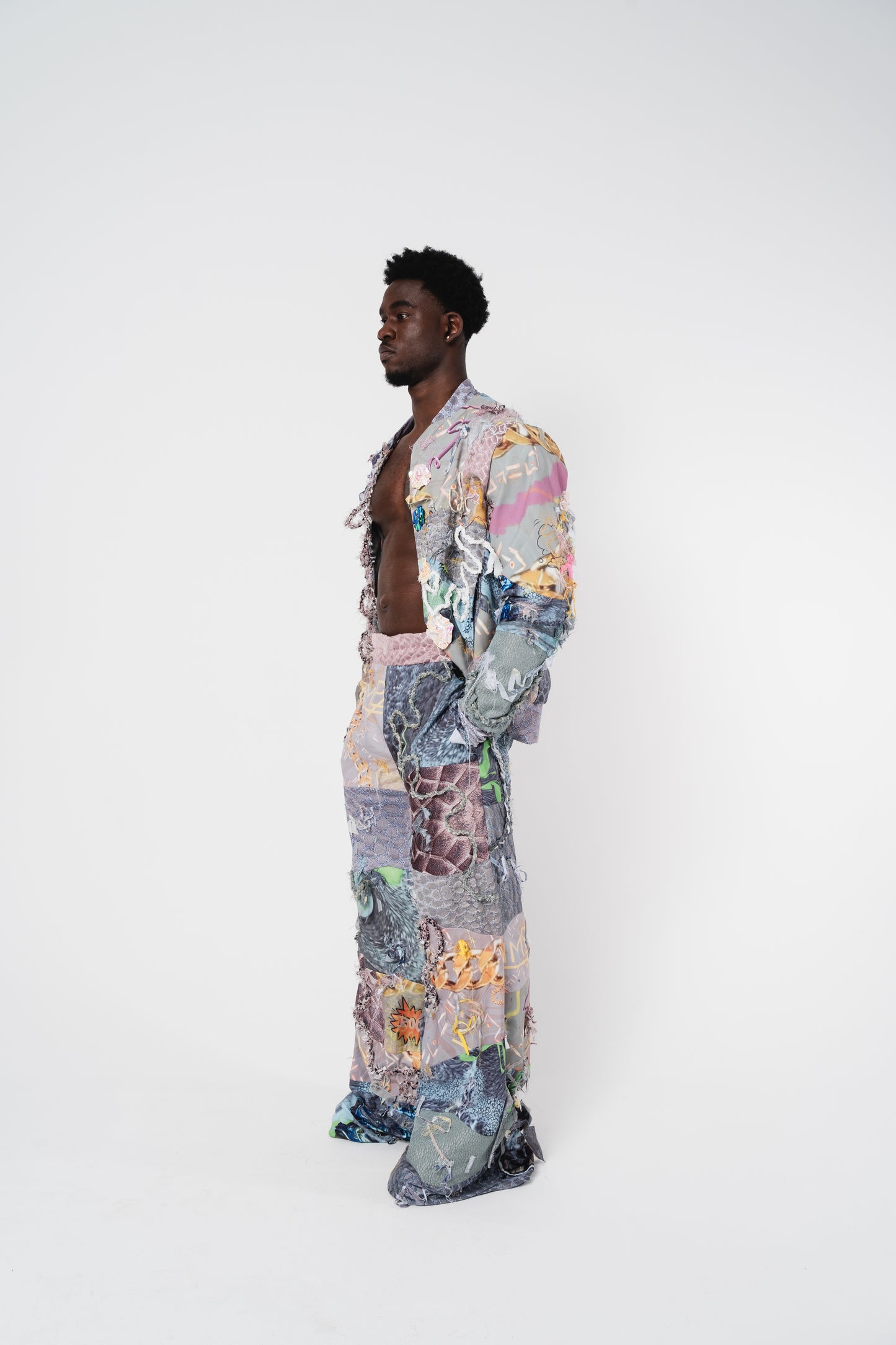 ONT≠KOP Patch Pants