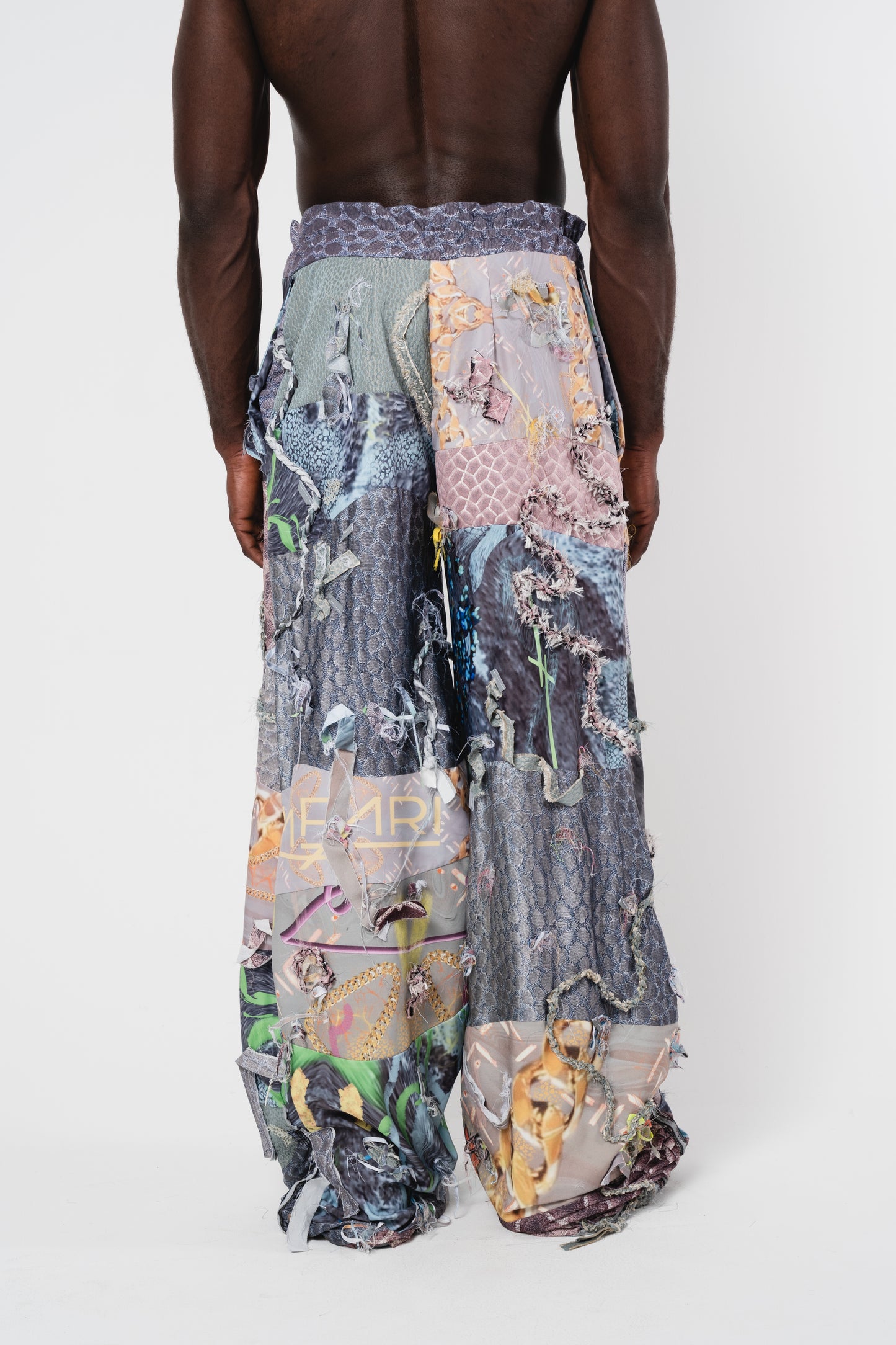 ONT≠KOP Patch Pants