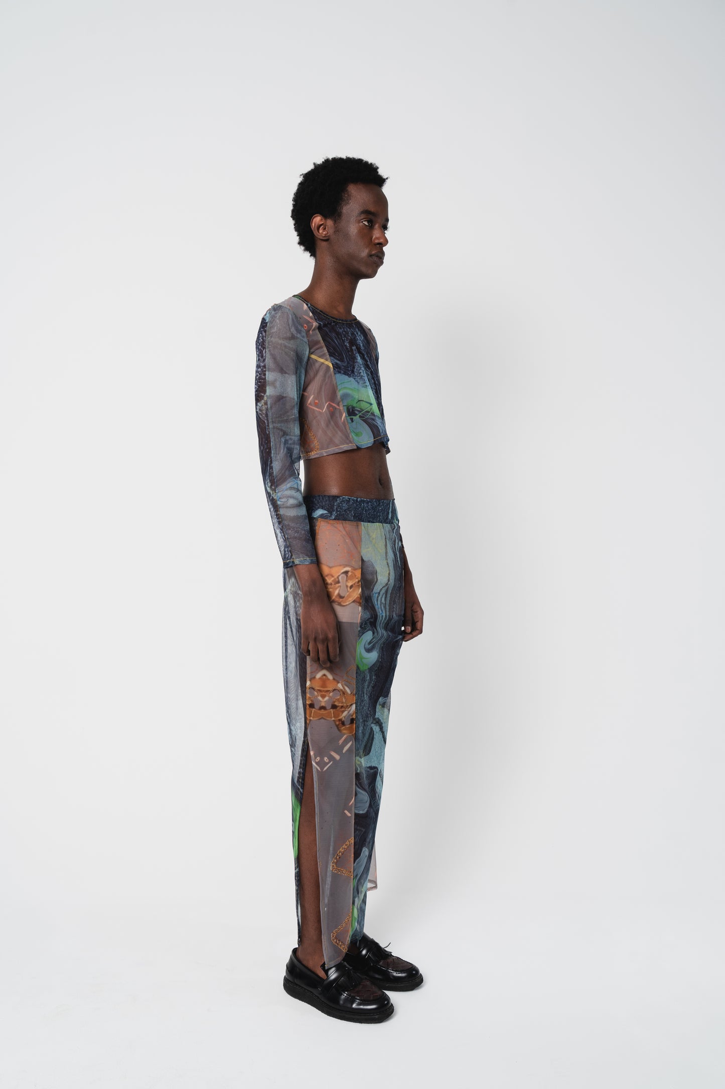 ONT≠KOP Silent Earth Skirt