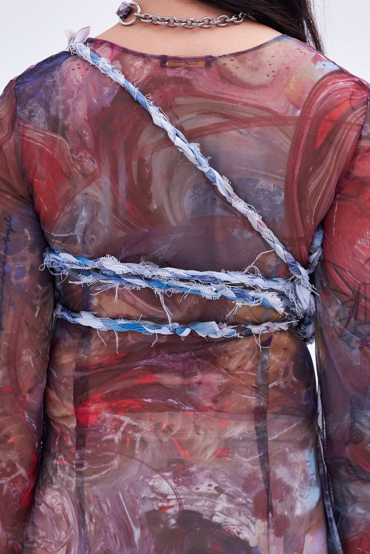 FEED ME ≠ NOT Woven Harness
