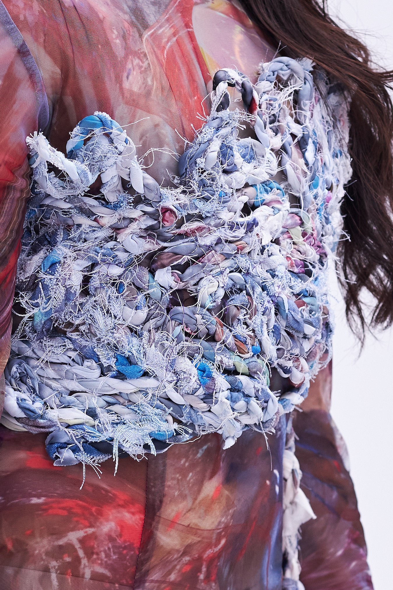 FEED ME ≠ NOT Woven Harness