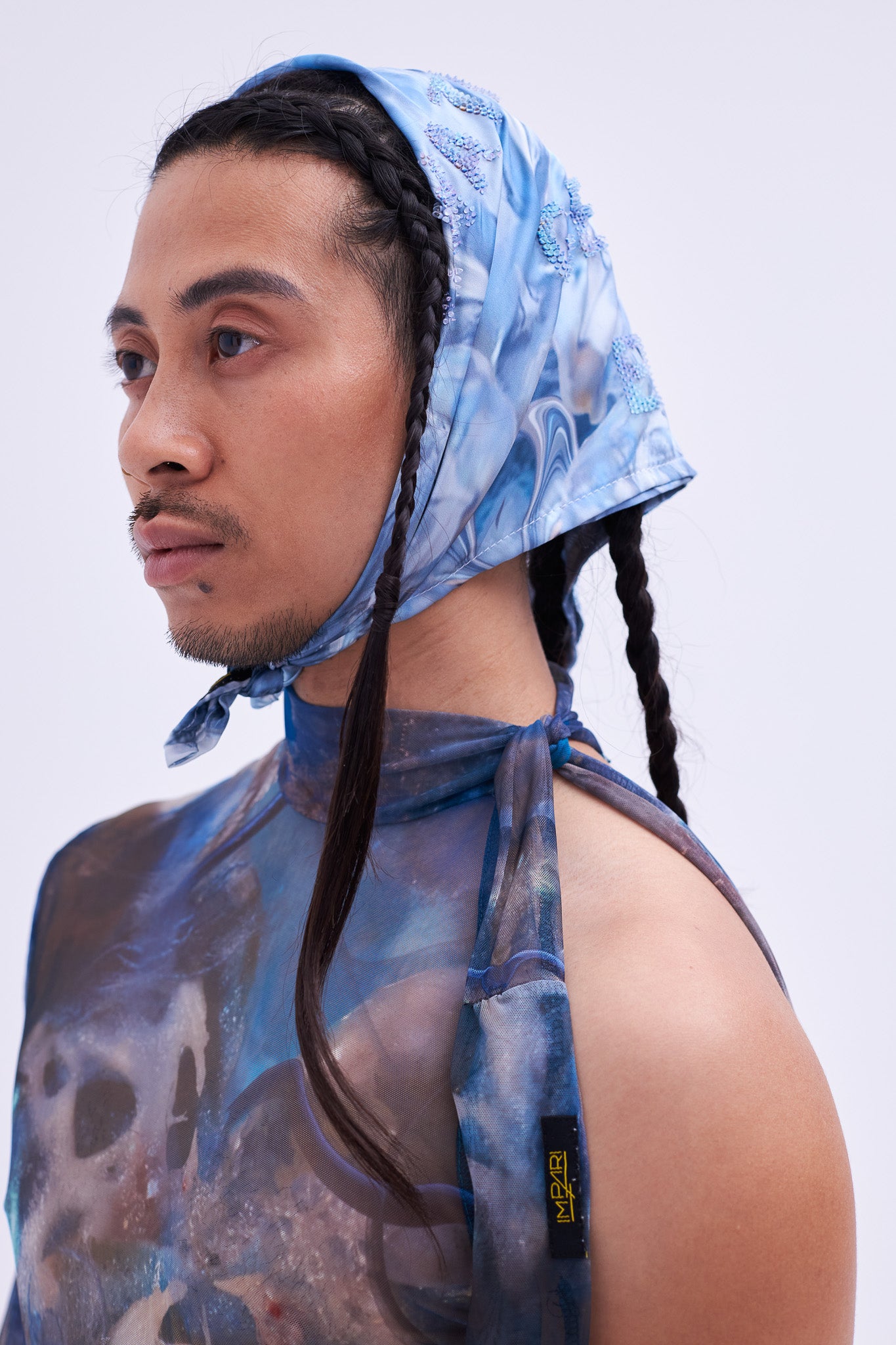 FEED ME ≠ NOT Silk Scarf