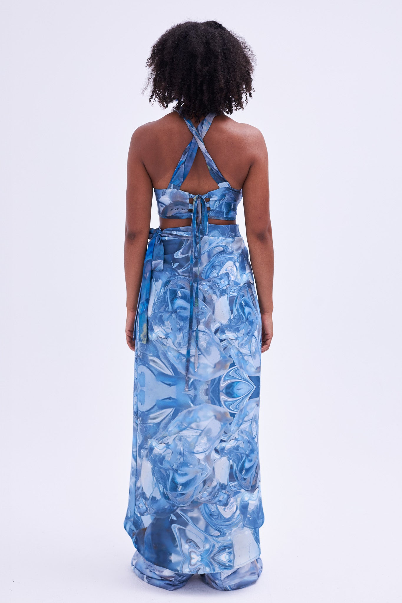 FEED ME ≠ NOT Wrap-Skirt