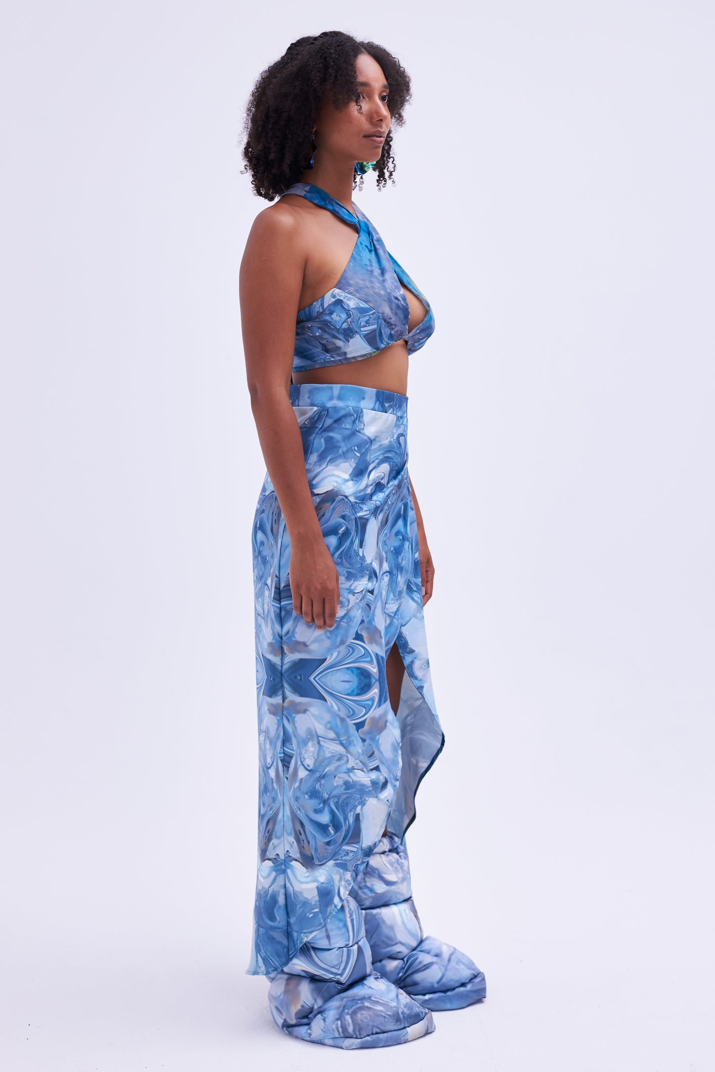 FEED ME ≠ NOT Wrap-Skirt
