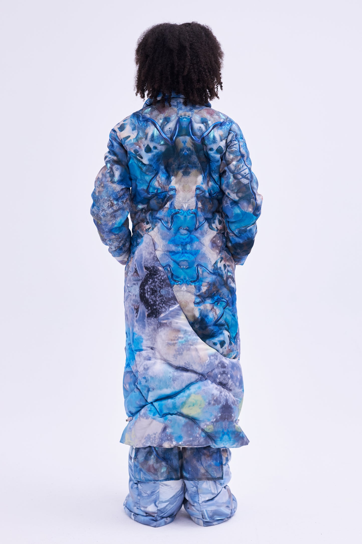 FEED ME ≠ NOT Wavy-Puff Coat