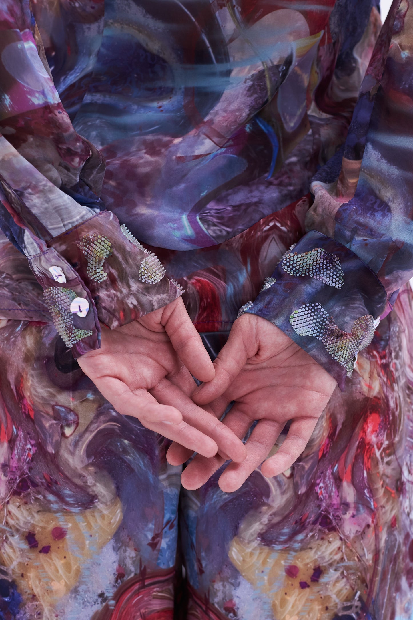 FEED ME ≠ NOT 3D-Blouse