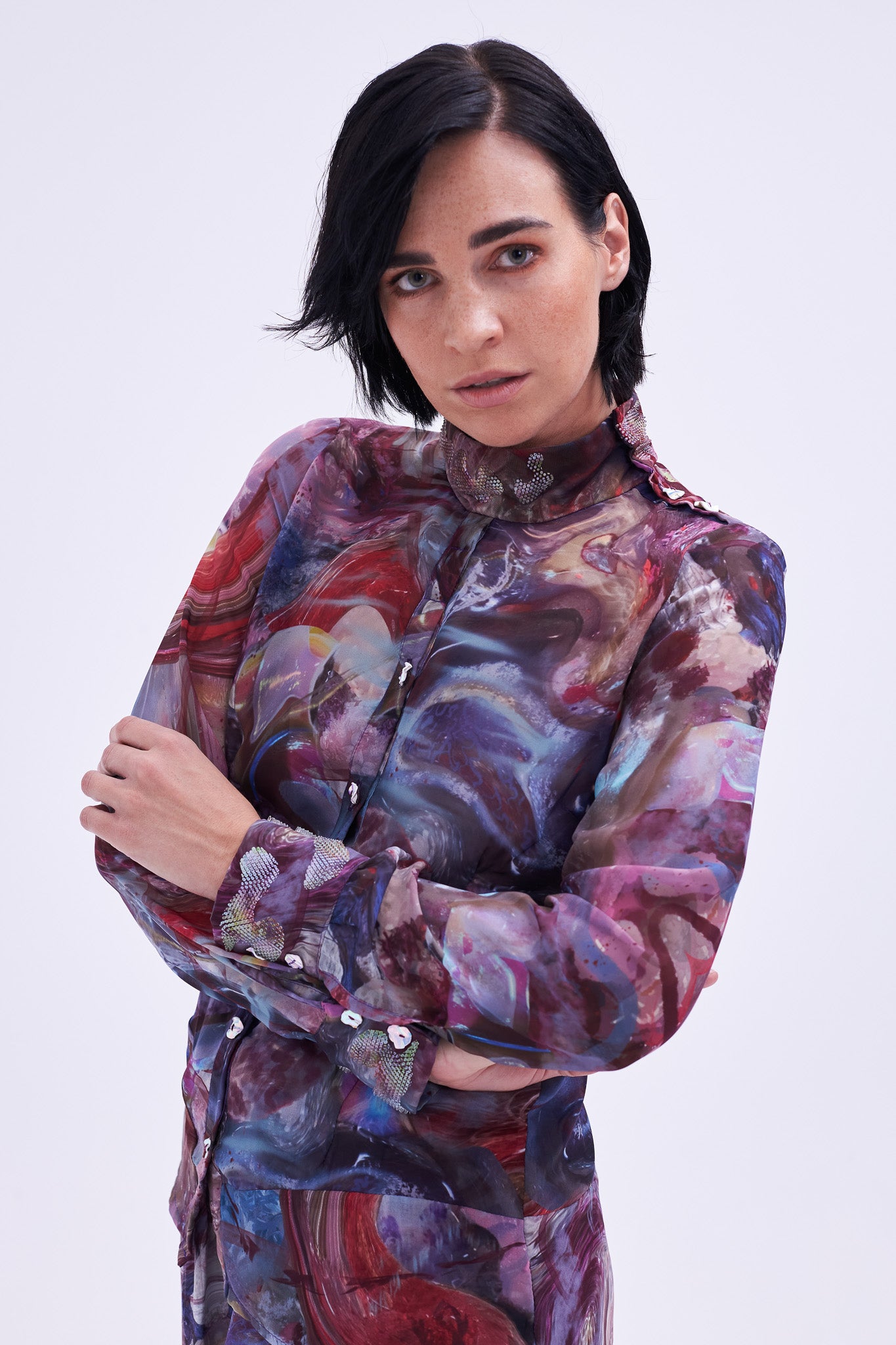 FEED ME ≠ NOT 3D-Blouse