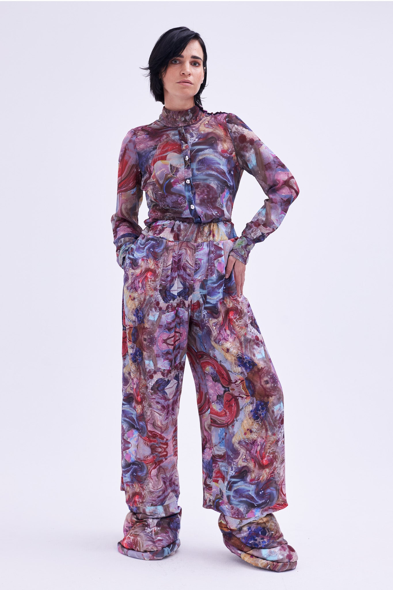 FEED ME ≠ NOT Culotte Pants