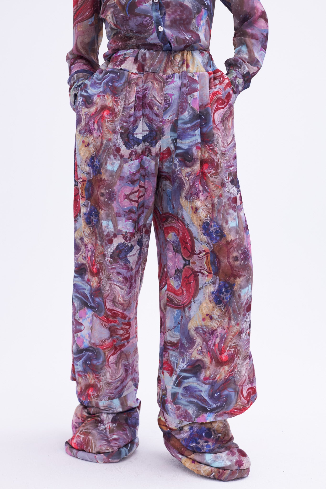 FEED ME ≠ NOT Culotte Pants