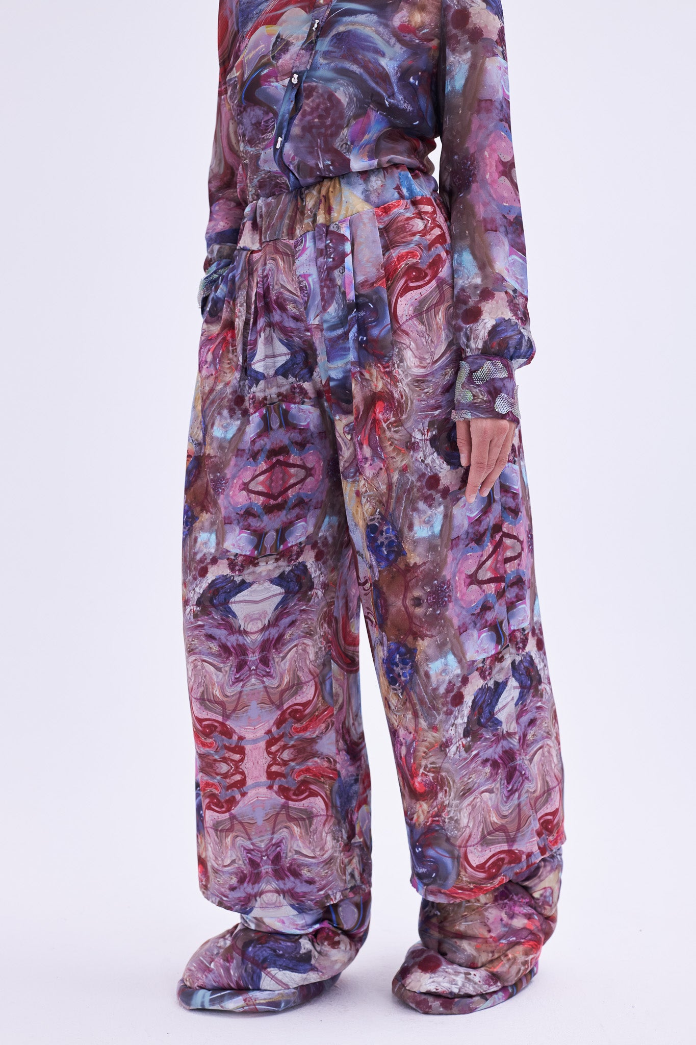 FEED ME ≠ NOT Culotte Pants