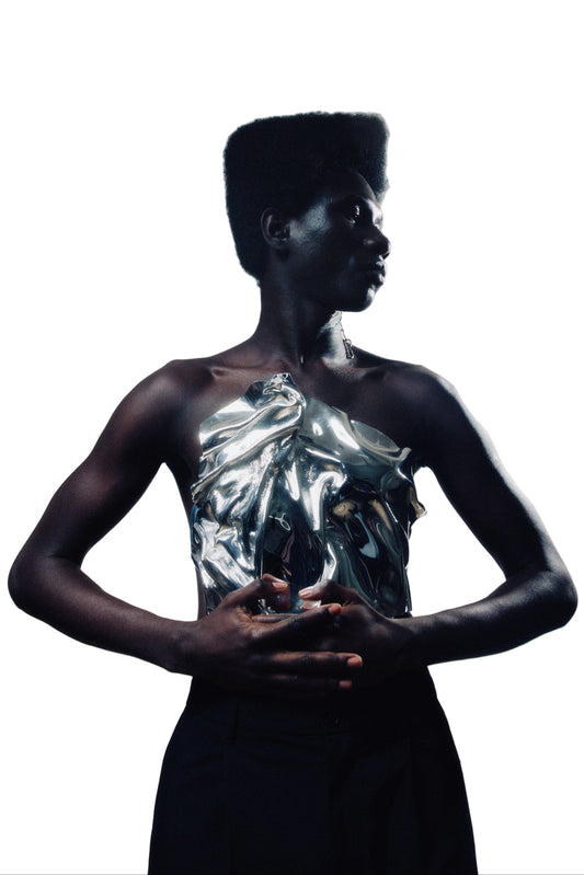 MELTED DRIFT - silver