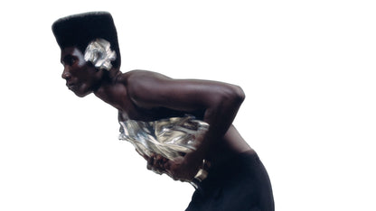 MELTED DRIFT - silver