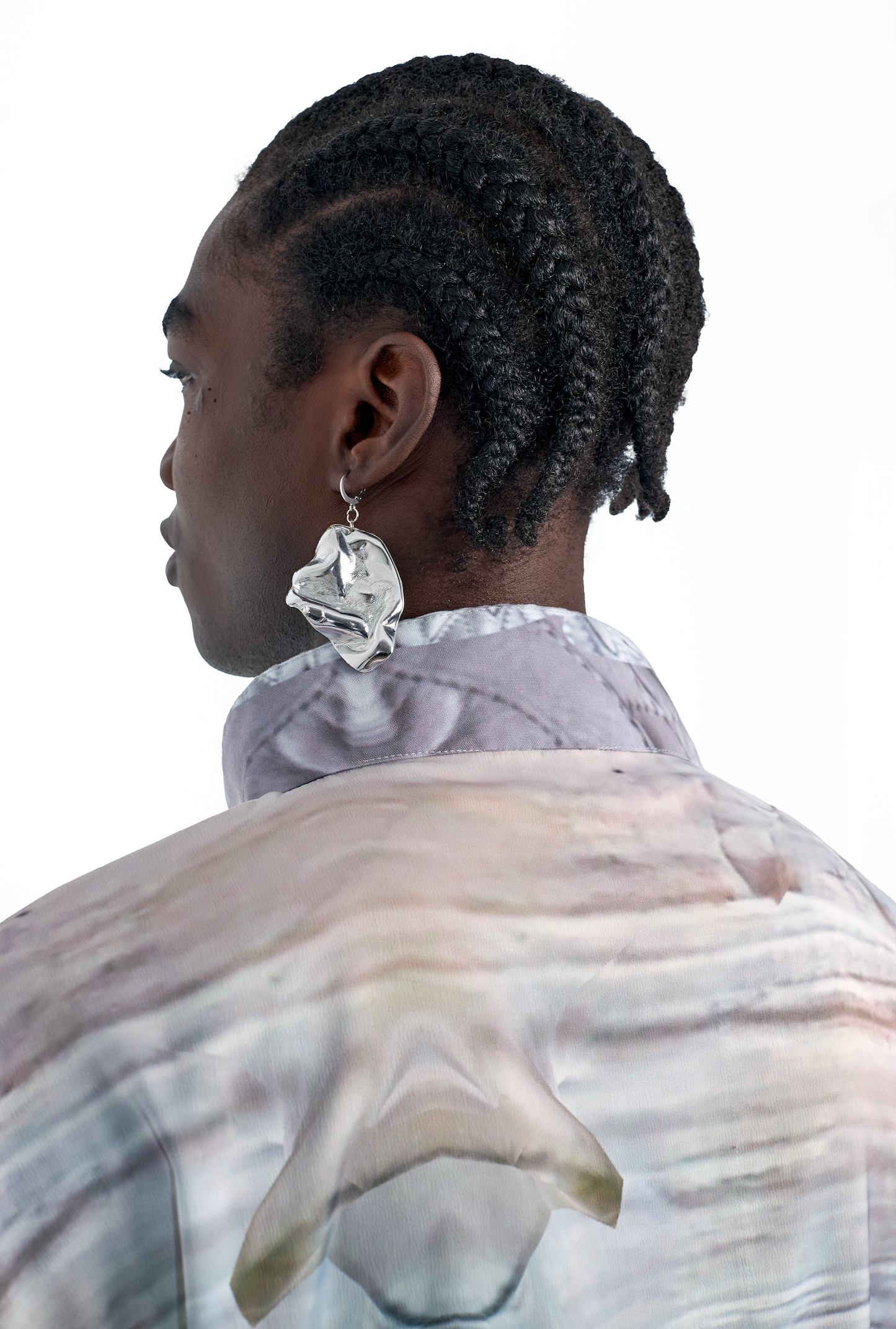 MELTED LUMINA - silver