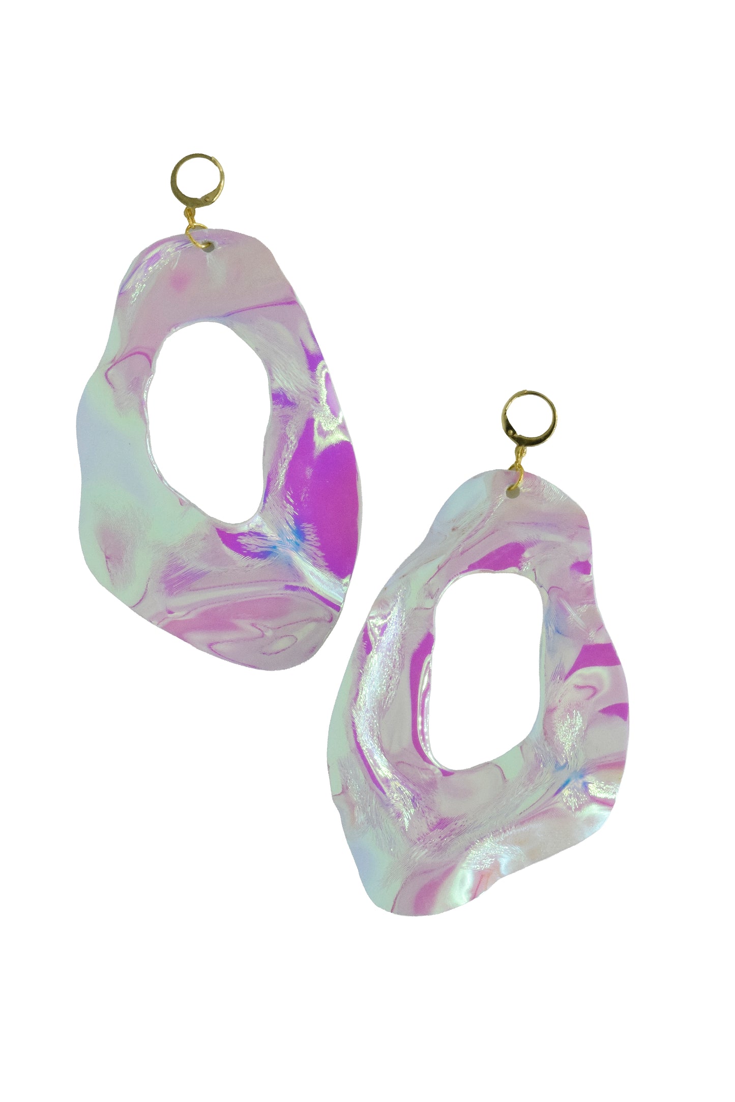 MELTED HALO - holographic