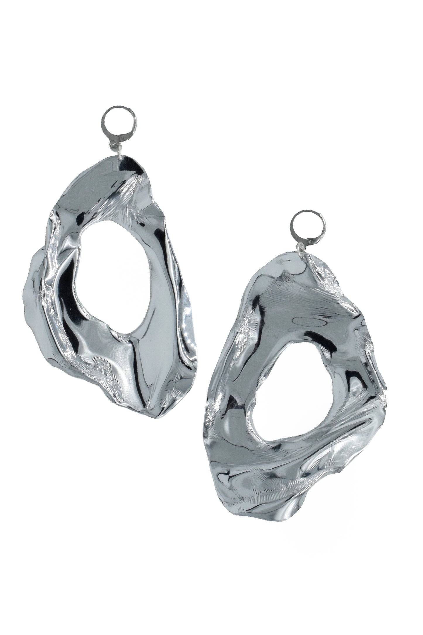 MELTED HALO - silver