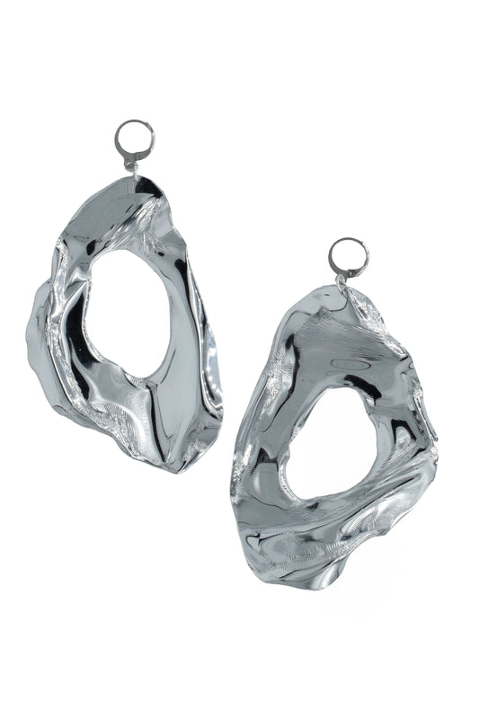 MELTED HALO - silver