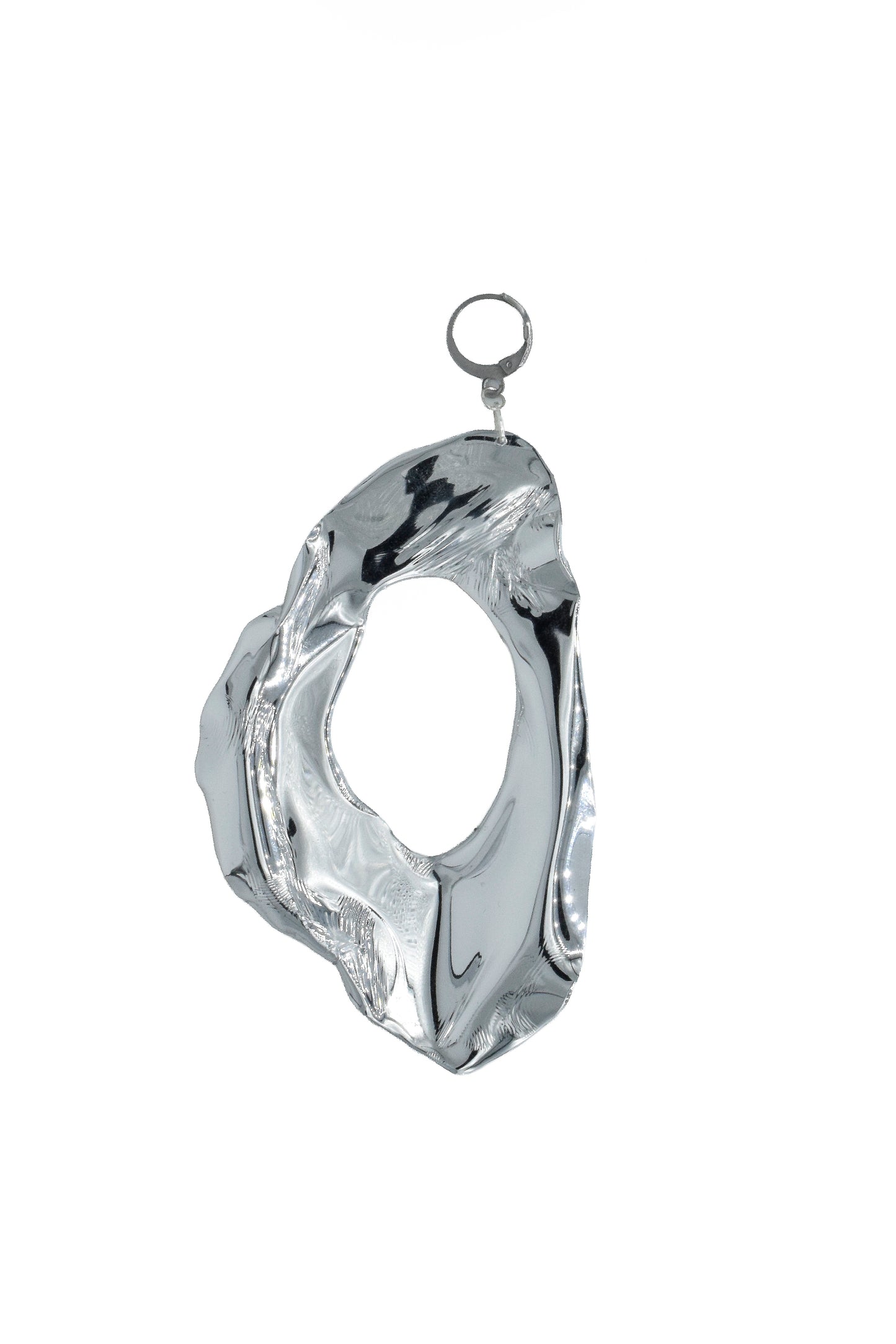 MELTED HALO - silver