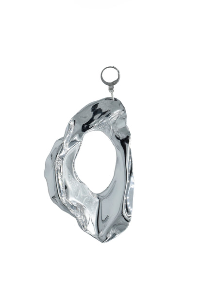 MELTED HALO - silver