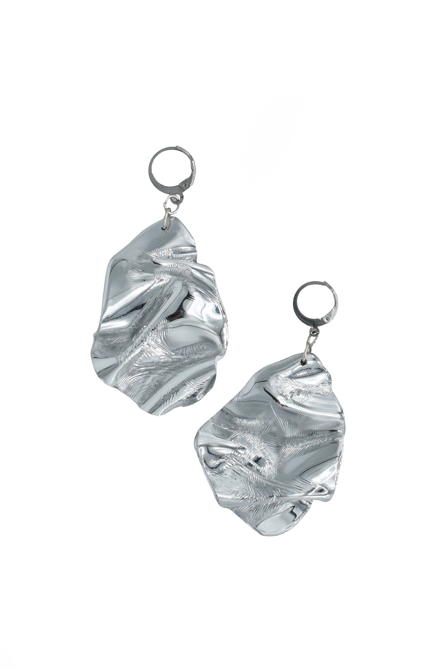 MELTED LUMINA - silver