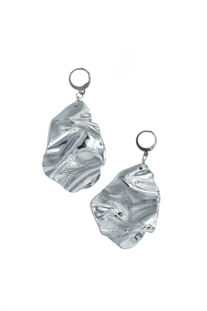 MELTED LUMINA - silver