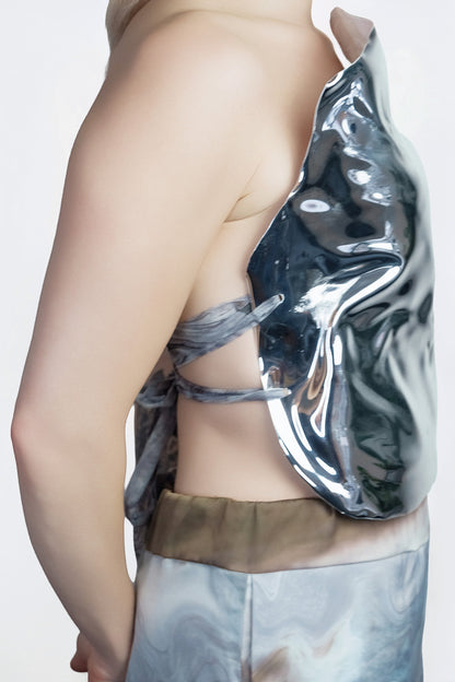 MELTED DRIFT - silver