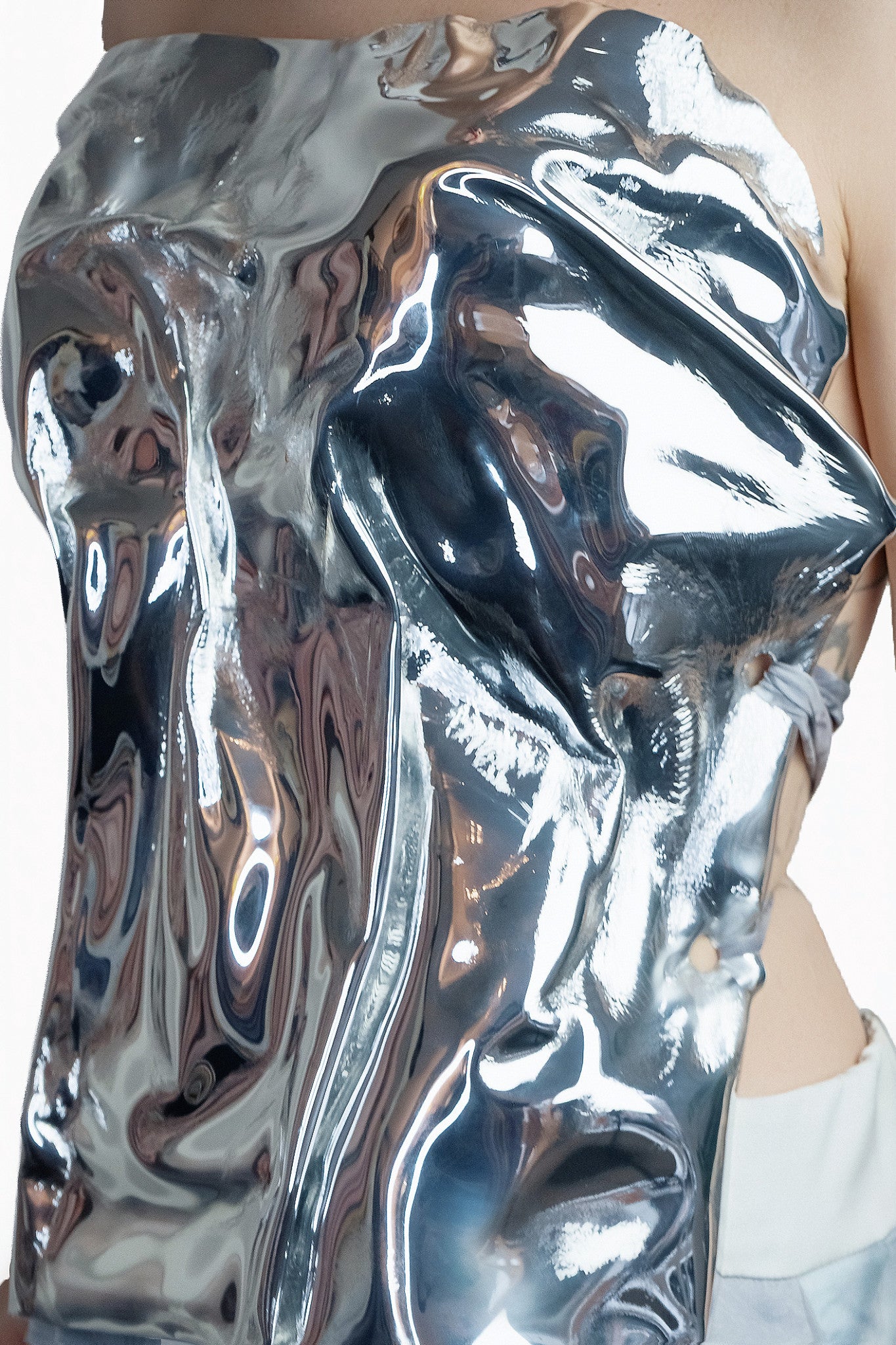 MELTED LINE - silver