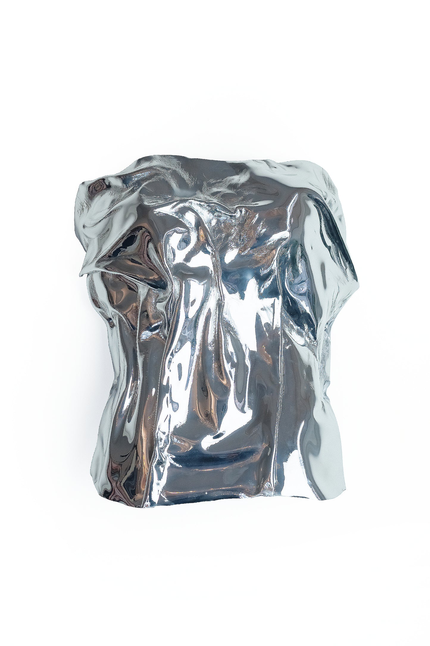 MELTED LINE - silver