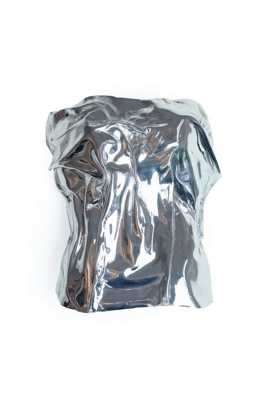 MELTED LINE - silver