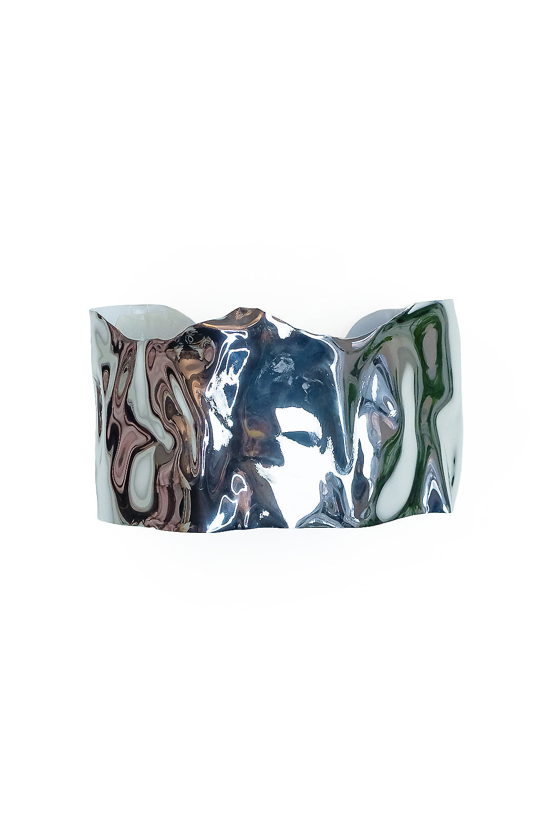 MELTED CINCH - silver