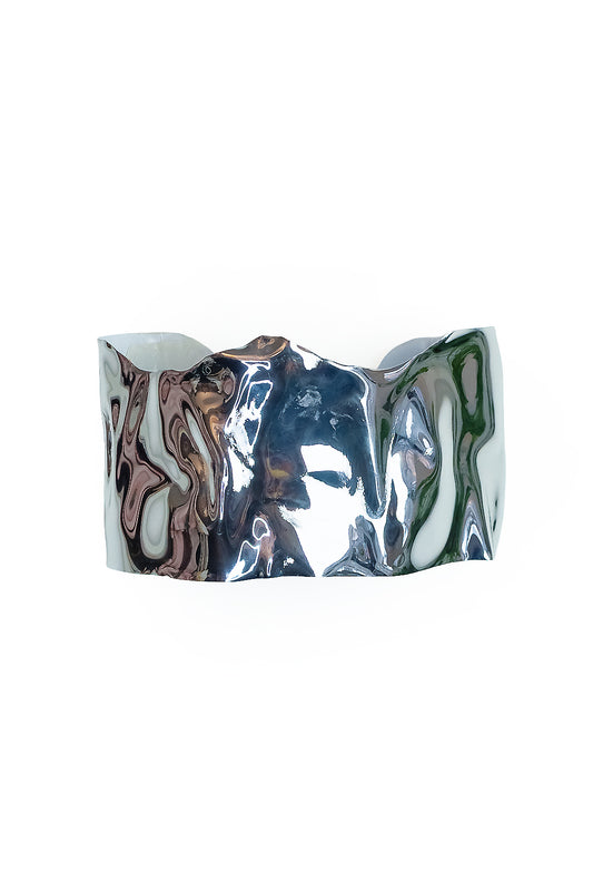 MELTED CINCH - silver