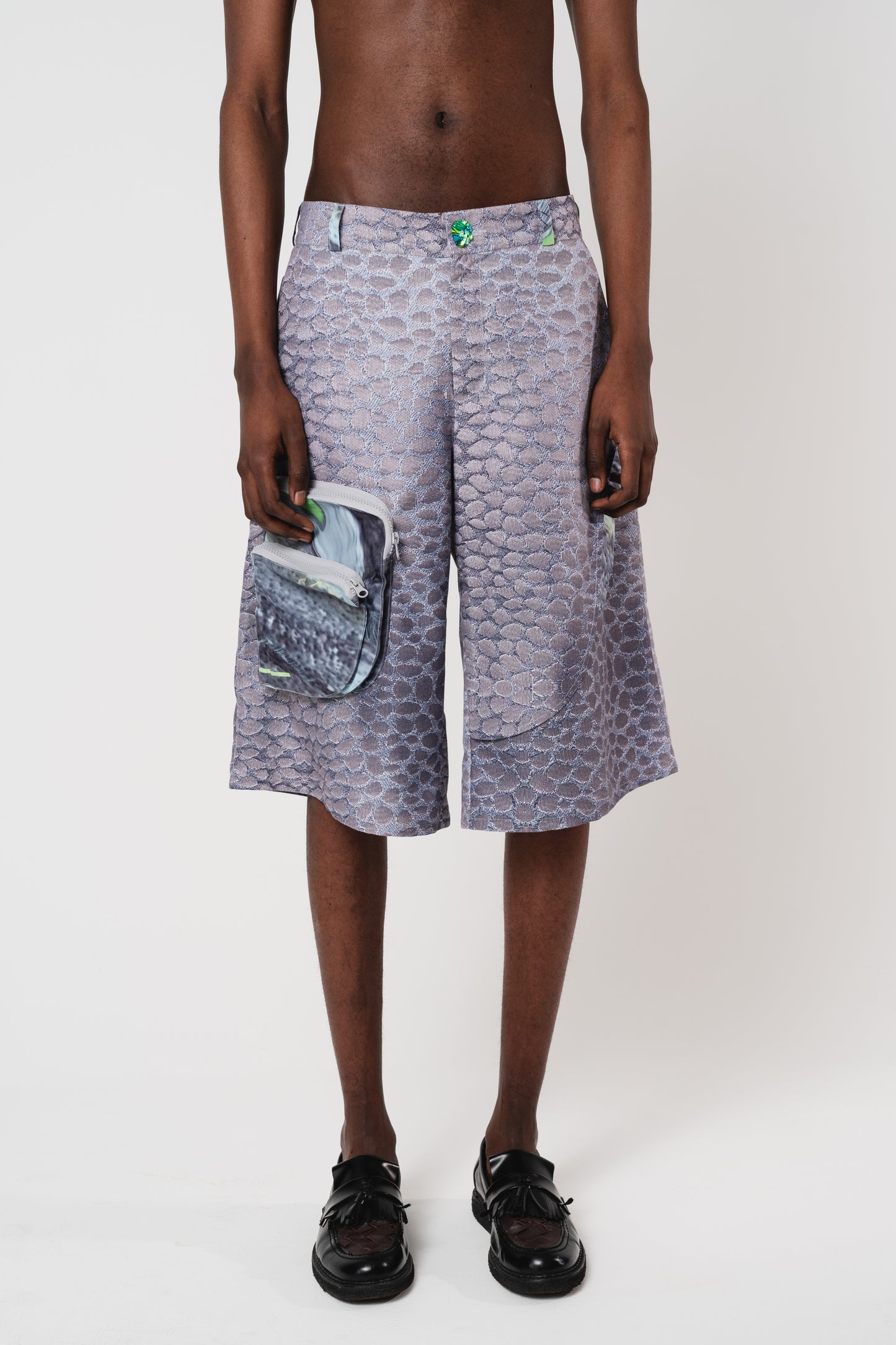 ONT≠KOP Bubble Shorts