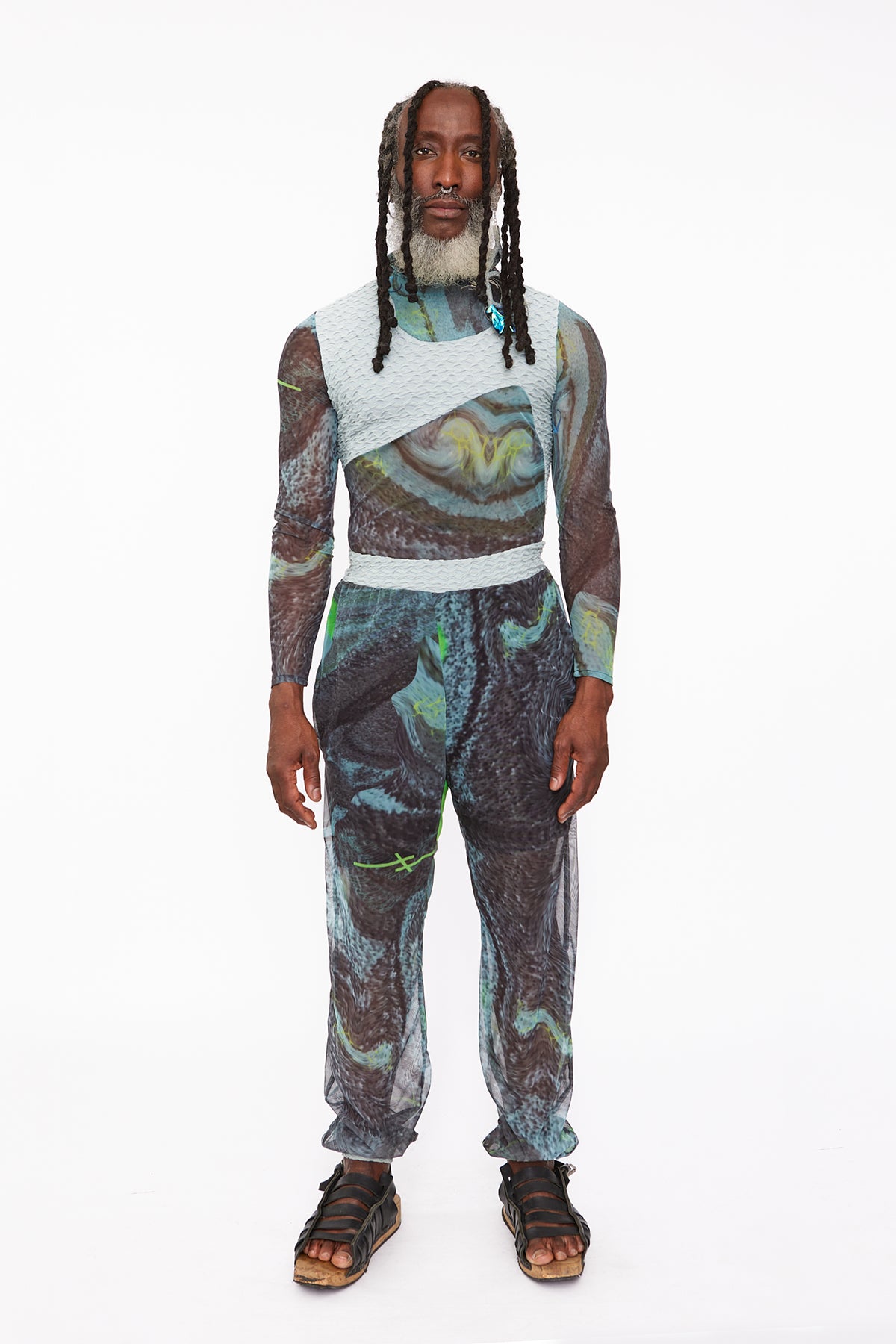 ONT≠KOP Wave Earth Trousers